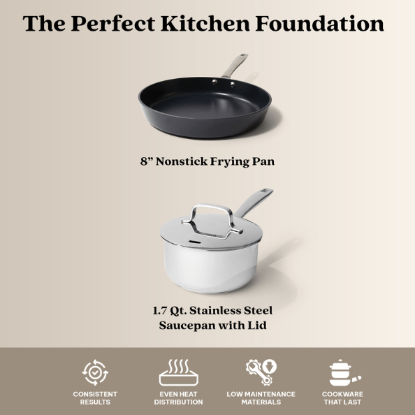 Maestro Mini Cooking Duo - Alva Cookware